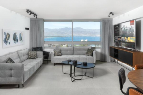 Sea Side-Presidential Suite Amazing View Privet Jacuzzi Eilat